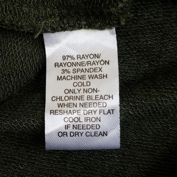 Lou & Grey Sleeveless Cowl Neck Top Medium Green - Picture 6 of 8